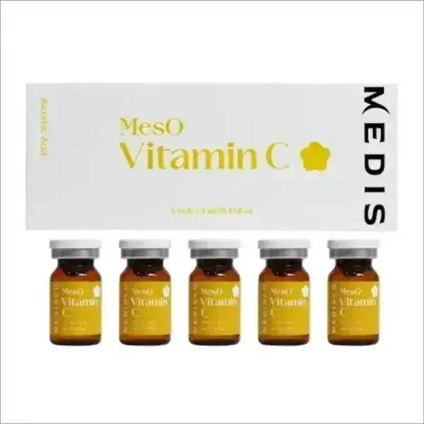 [国内正規品]メディスコ MesO ビタミンC 3ml×5 リジュラン 同様成分 PDRN 美容医療 プルサティラコレアナエキス 敏感肌 トラブル Stayve メディスコ MEDISCO