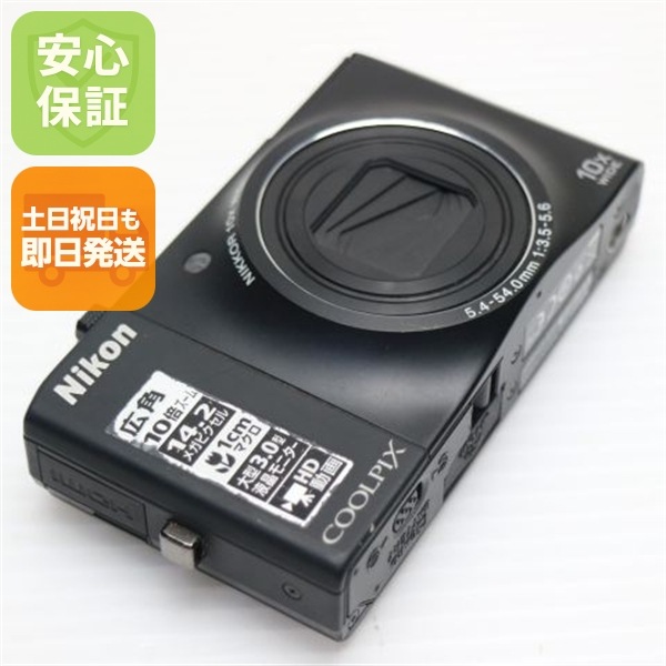 美品 COOLPIX S8000 ノーブルブラック Nikon デジカメ 171