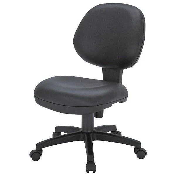 オフィスチェア 3cm厚 座席 クッション １脚 リクライニング キャスター付 パソコン 勉強 ビジネス ワーク チェア イス 個人宅配送不可