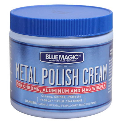 他サイト： ブルーマジック　METAL POLISH CREAM (メタルポリッシュクリーム) 金属光沢磨き 550g　BM500の商品画像