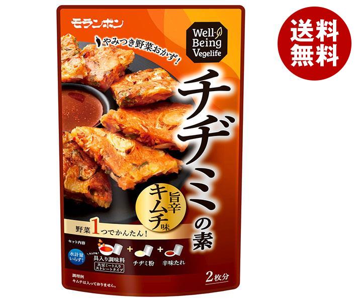モランボン Well BeingVegelife チヂミの素 旨辛キムチ味 315g＊10袋入＊(2ケース)