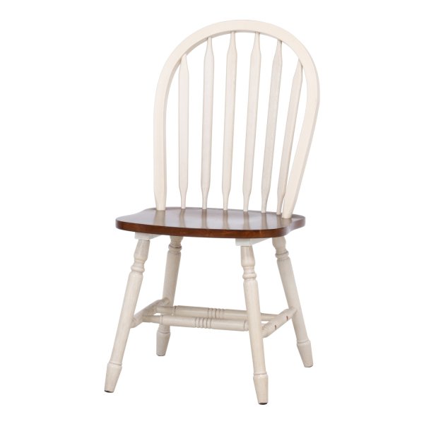 [C/D:93023] [セット数:2pcs] ダイニングチェア－マキアート（ツートーン）