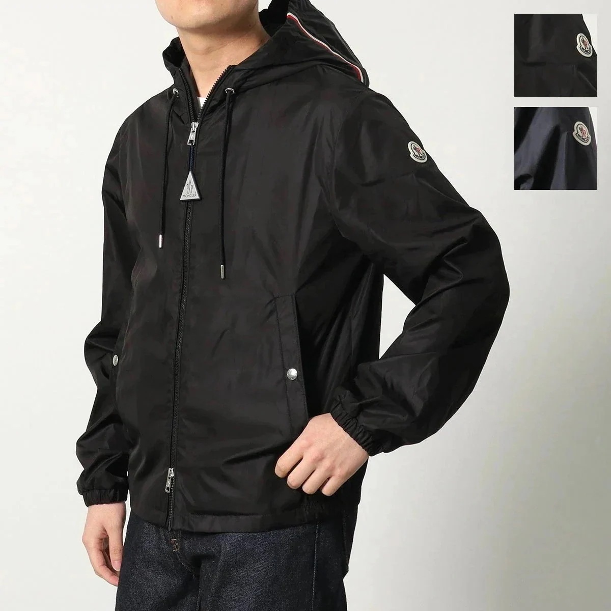 MONCLER モンクレール ジャケット GRIMPEURS クライマー 1A00090 54155 メンズ フーテッド ジップアップ ブルゾン ナイロン アイ