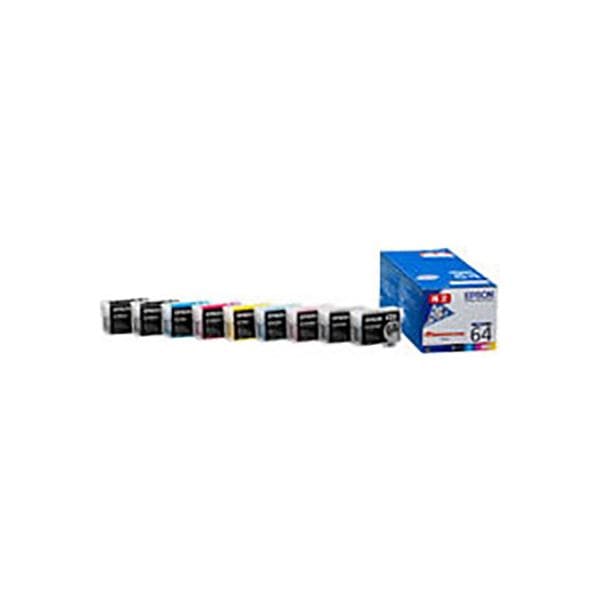 (純正品) EPSON エプソン インクカートリッジ (IC9CL64 9色パック)