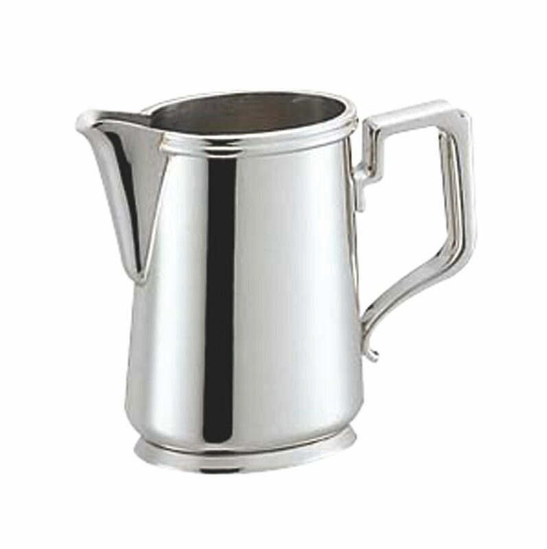 和田助製作所 SW 18-8小判型ミルクポット10人用 280cc