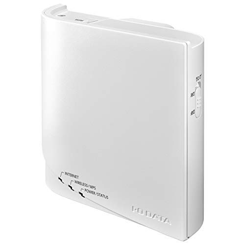アイオーデータ WiFi 無線LAN ルーター dual_band コンセント直差しタイプ 867Mbps IEEE802.11ac 独自メッシュルーター 360コネクト IPv6 日本メーカー