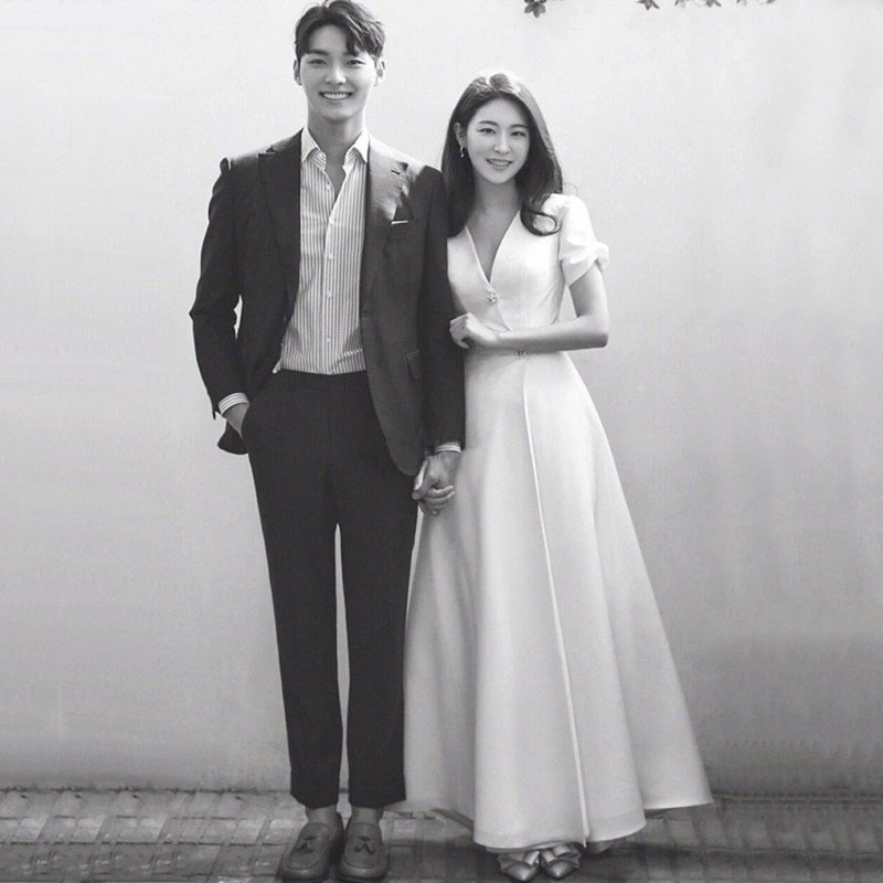 ウエディングドレス 袖あり 二次会 安い 二次会 ワンピース 安い 結婚式 前撮りドレス エンパイア