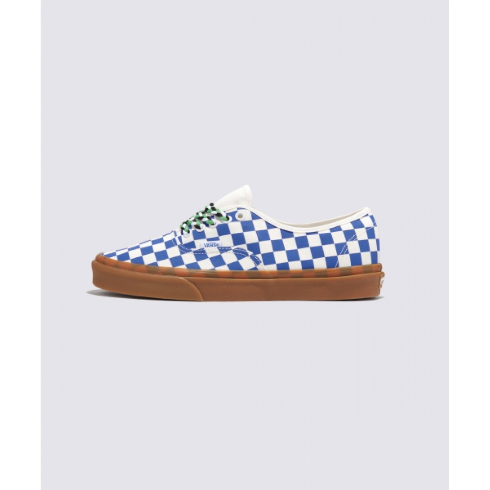 VANS オーセンティック-(チェッカーボード) ブルー:ホワイト/ VN0009PVY6Z1