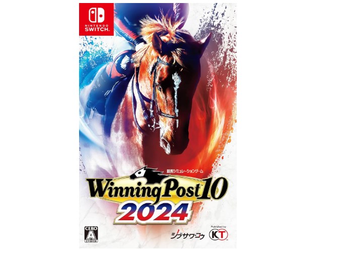Winning Post 10 2024 Switch ゲームソフト　407AM