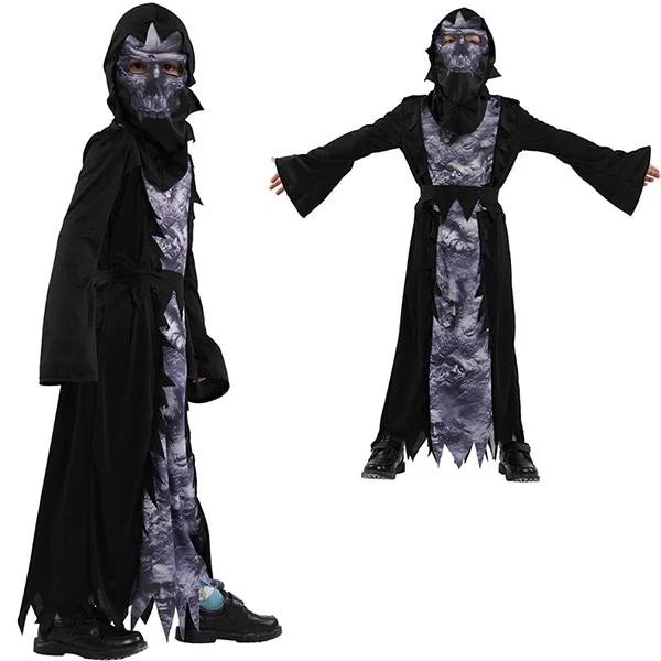 バンパイア キッズ コスプレ 男の子 ハロウィン 悪魔 発表会 ジュニア 伯爵 衣装 子供用 仮装 子供 ヴァンパイア 吸血鬼 マント ブラック 舞台衣装 ハロウィン衣装 クリスマス 余興 イベン