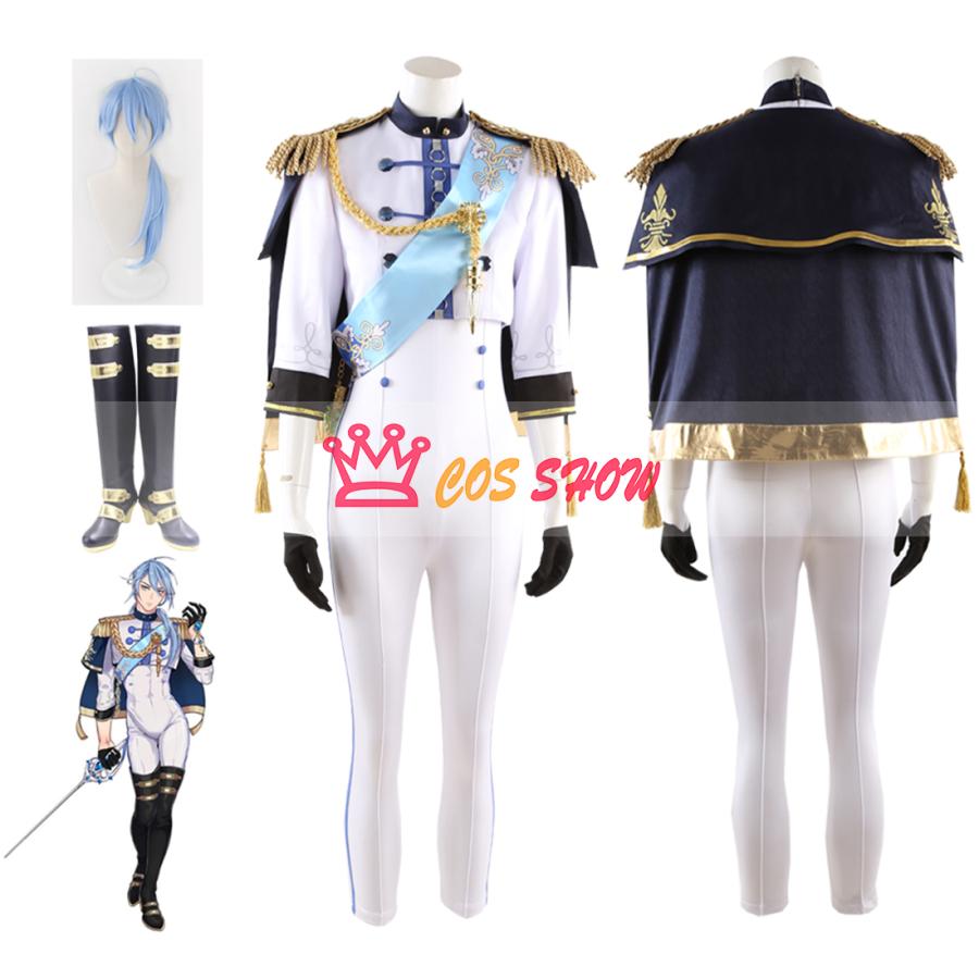 人気商品N0.1 NU:カーニバル エドモンド コスプレ衣装 cosplay 仮装 ウィッグ 靴 アクセサリー 能 オーダーメイド製作可能 仮装 イベント ハロウィン 学園祭 ステージ