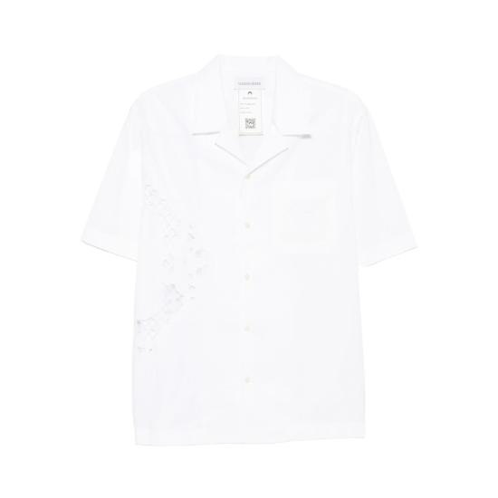 MARINE SERRE Women Shirts USI016A UWOV0045 WH20 WHITE
