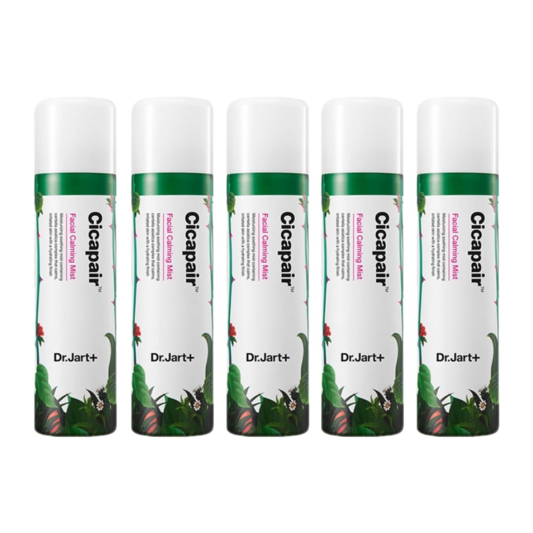 ドクタージャルト シカペア フェイシャルカーミングミスト 150ml x 5個 セット