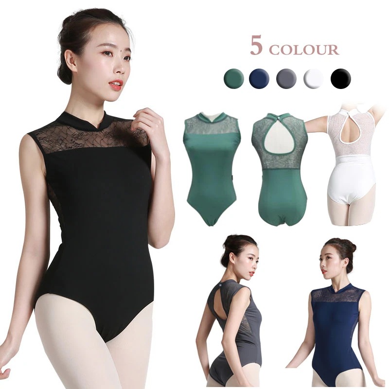 バレエレオタード バレエ用品 大人 ブラック ホワイト バレエ形体服 レオタード 練習服 バレエダンス 連体ダンス服 バレエ レオタード 大人用 演出用 練習着 体操服 ヨガ服 楽天海外通販