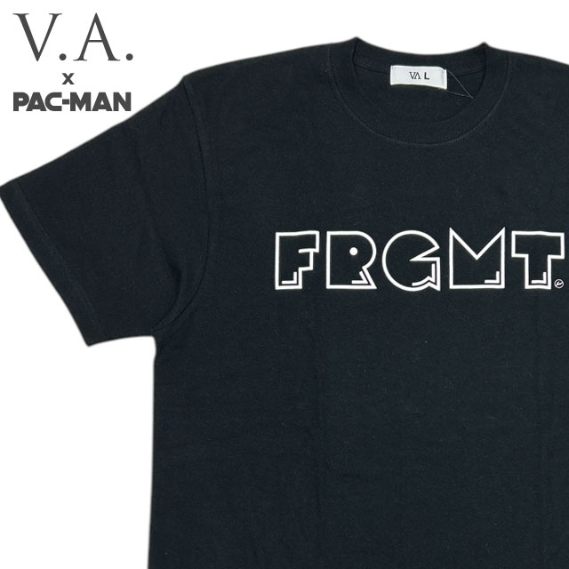 ヴイエー V.A. フラグメントデザイン Fragment Design x パックマン PAC-MAN GHOST FRGMT TEE Tシャツ 200-009504-051
