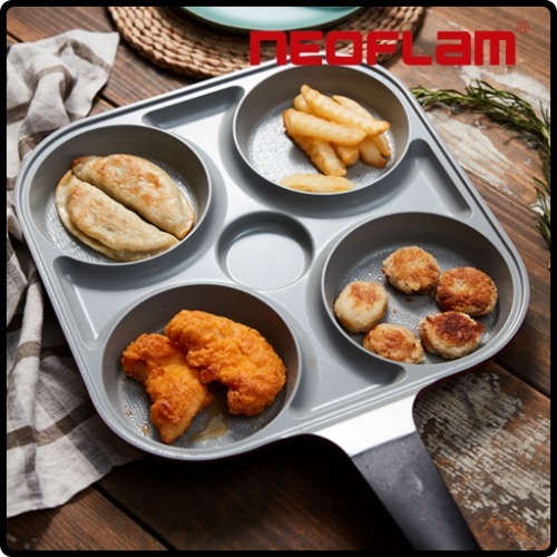 スチームプラス エッグ 4個 取り分け フライパン