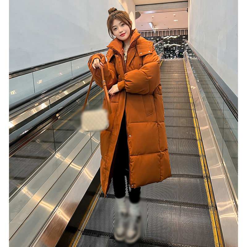 ダウンコート レディース 超ロング 秋冬 20代 30代 40代 ロングコートダウンジャケットフード付き スタンドカラー aライン 着痩せ 大きいサイズ 黒 無地 厚手 防寒 暖かい ジップアップ ア