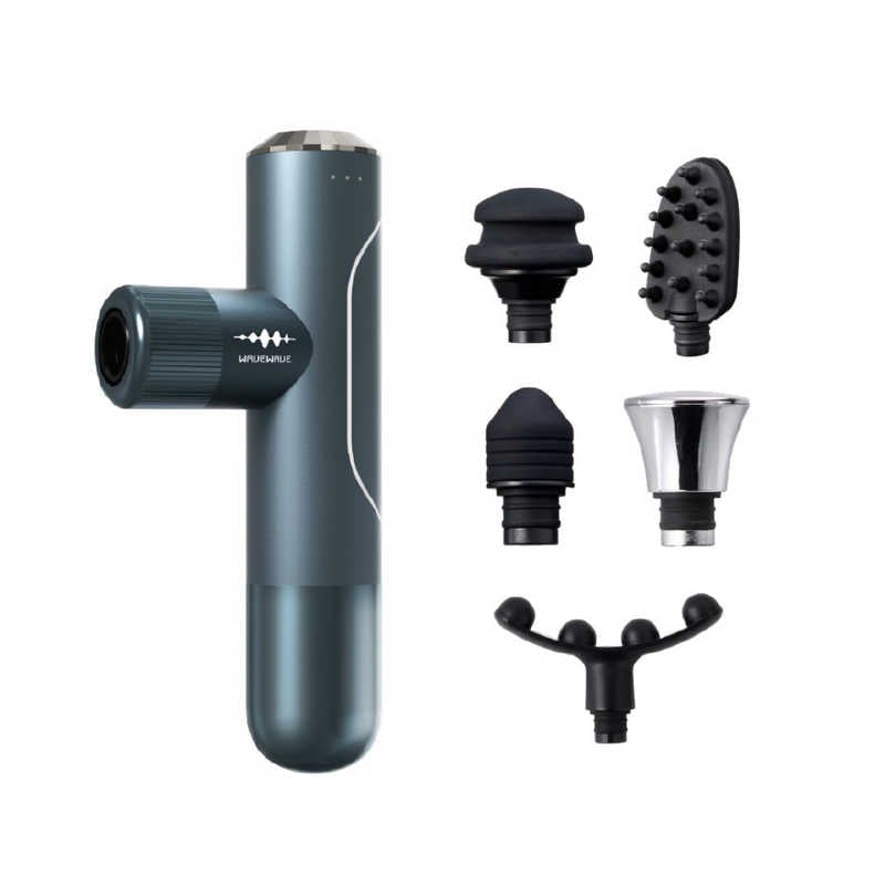 WAVEWAVE　Fascial Release Gun Mirai Blue　WH51-01-BL