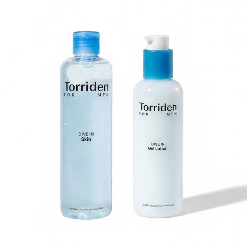 ダイブイン フォーメン 低分子ヒアルロン酸 スキン300ml＋ジェルローション200ml セット