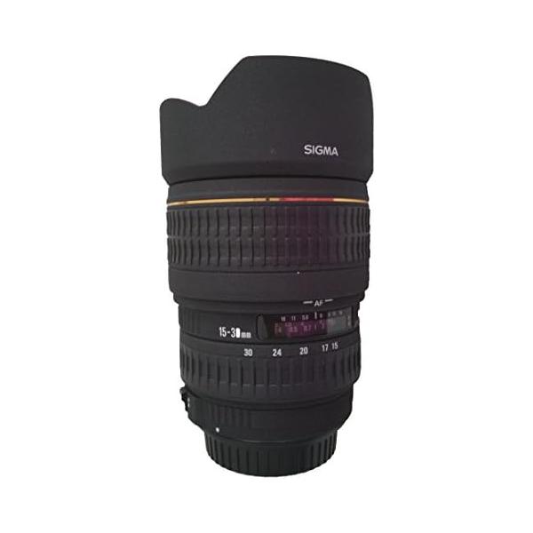 【中古】シグマ 15-30mm F3.5-4.5 EX DG ASPHERICAL キヤノン用