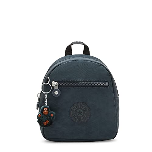 Kipling Winnifred Mini Backpack True Blue Tonal 並行輸入品