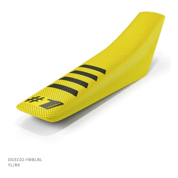 #1GRIPPER RIBBED-YL/BK イエロー/ブラック OGSC02-YWBLBL