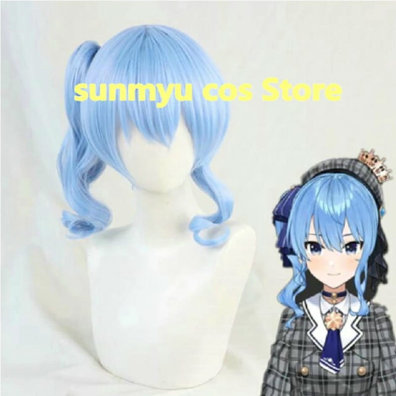 バーチャル ホロライブ 星街すいせい コスプレウィッグ