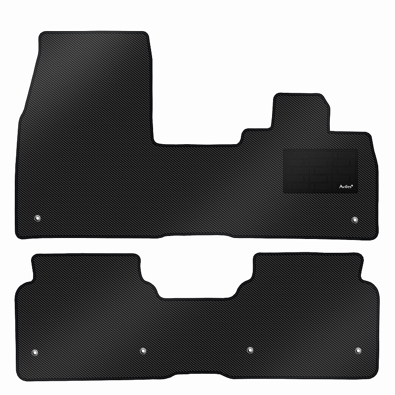 [防水マット]BMW i3 1Z 右ハンドル フロアマット [カーボン柄]