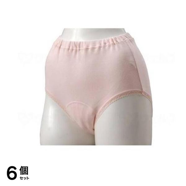 ニシキ 腰ゴムショーツ50 婦人用 ピーチベージュ Mサイズ 1枚入 6個セット