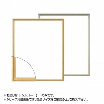 大額 7517 デッサン額 太子 シルバー
