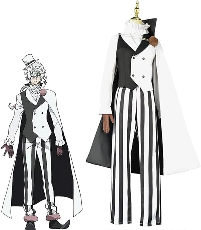 新作入荷ゴーゴリ コスプレ衣装 文豪ストレイドッグス 大人用 制服 コスチューム 仮装 変装 クリスマス ハロウィン イベント ステージ服