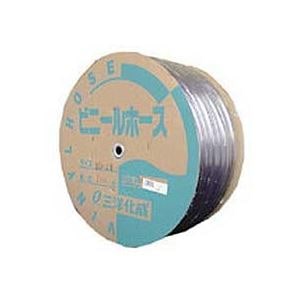 透明ホース 10x13 100m ドラム巻 TM-1013D100T 1巻 14,813円