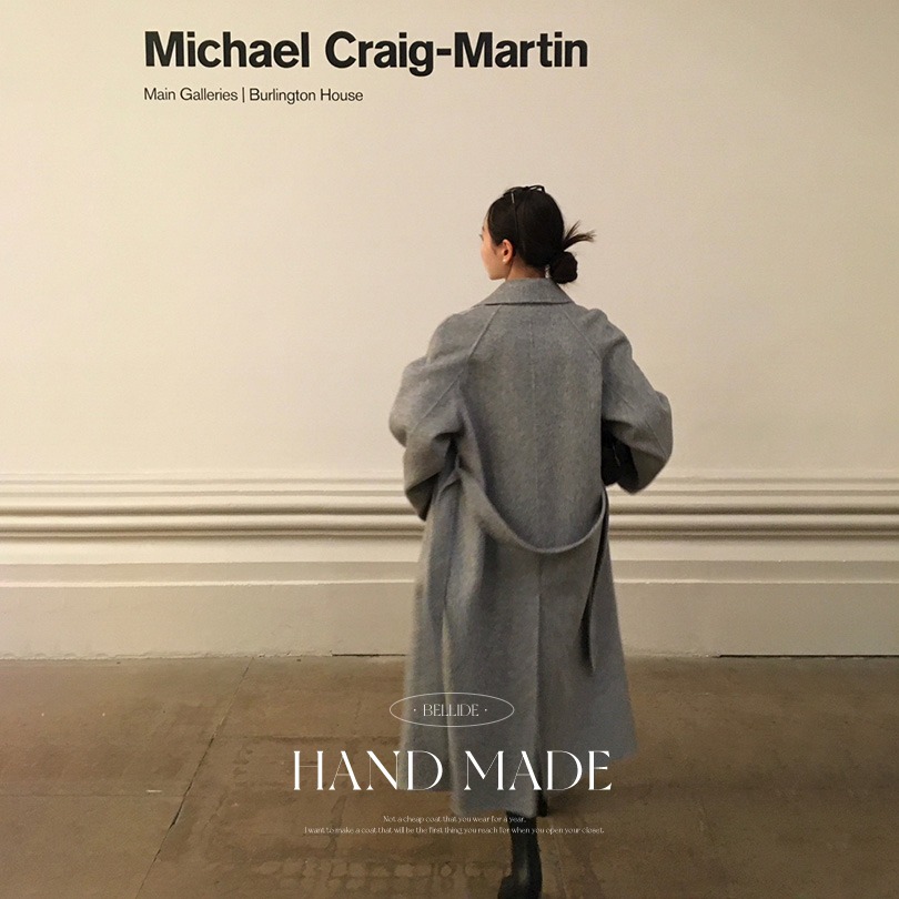 [MADE] プラハハンドメイドスタンダードロングコート ct1053