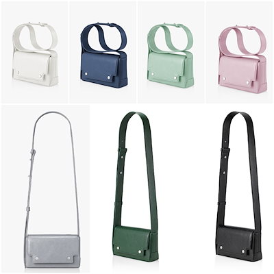 Qoo10] ファインドカプア MARC BAG 18 CRINKLED