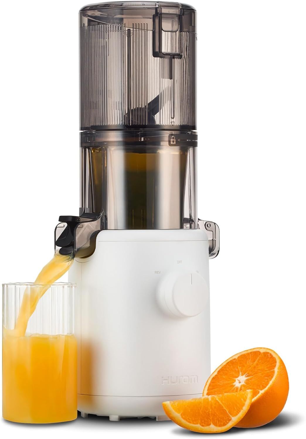 ヒューロム コールドプレスジューサー H310Aシリーズスロージューサー ワイド投入口 ワンタッチ搾汁 スリム 軽量 コンパクト 高搾汁率 簡単洗浄 ミニサイズ 低速ジューサー ミキサー 抗酸化ジュ