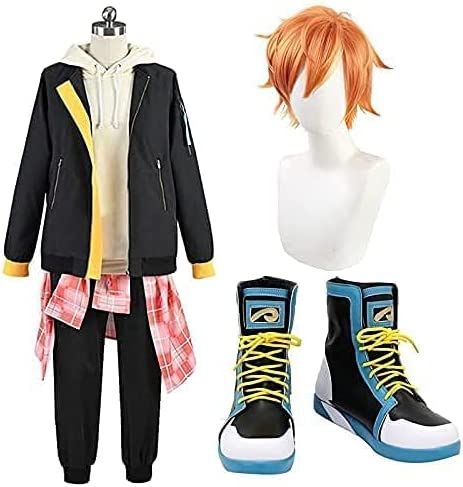 コスプレ衣装 ウィッグ 靴 東雲彰人 しののめあきと　プロジェクトセカイ カラフルステージ feat 　Cosplay イベント パーティー 変装 演出服 祝日 贈り物 クリスマス パーティー 文化祭