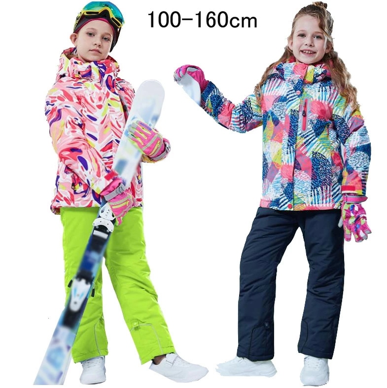 スキーウェア 子ども スキーウエア ボーイズ ガールズ ボードウェア スノボウェア キッズ 上下セット スノーウエア 女の子 男の子 キッズスキーウェア ジュニア スノボ 子供用 雪遊び 防水 スノー