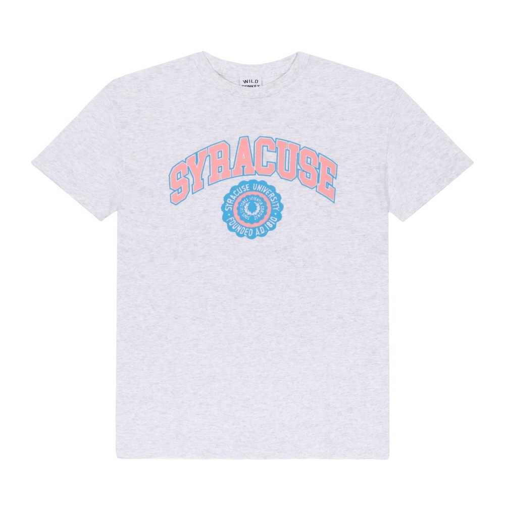 ワイルドドンキー T-SYRACUSE ASH 半袖Tシャツ