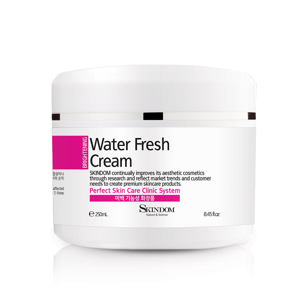 ウォーター フレッシュ クリーム 250ml+ マスクパックをプレゼント