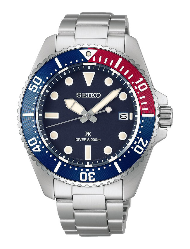 セイコー 【国内正規品】プロスペックス　Diver Scuba ソーラー　メンズタイプ SBDJ061