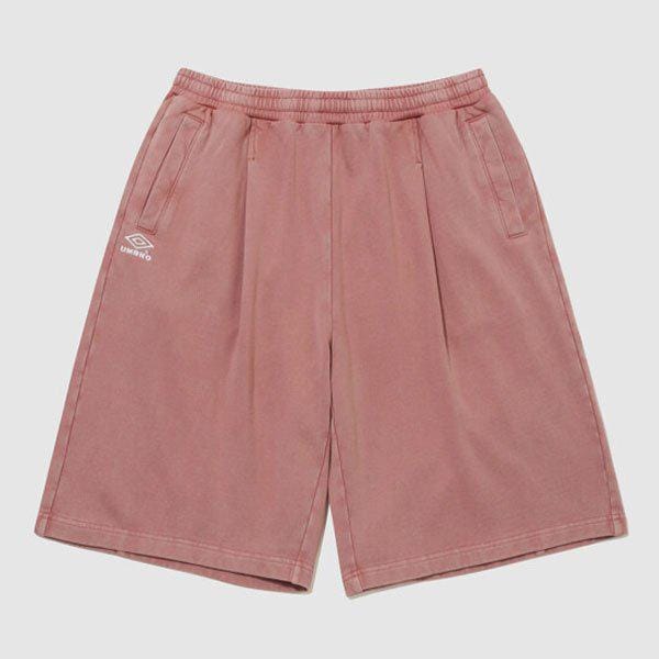 HBL オムグレイ ヴィンテージ 6分丈 バミューダ スウェット ショートパンツ UR121CHP22 CPK