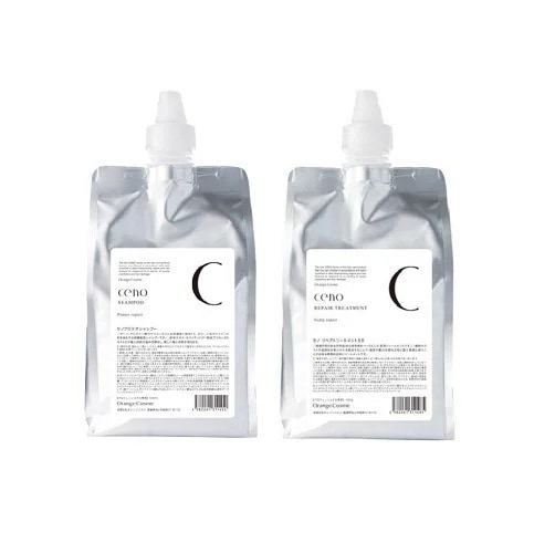 【2種セット】オレンジコスメ セノプロテオシャンプー Pr 1000ml + リペアトリートメント SR 1000g