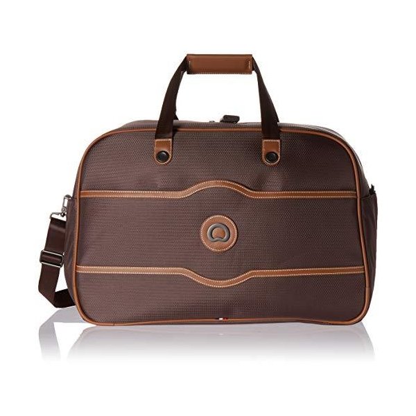 DELSEY Paris Chatelet Soft Air Weekender Travel Duffel Bag， Chocolate， One Size 並行輸入品