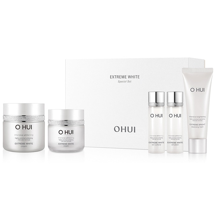 エクストリーム ホワイト クリーム 2種 企画セット/クリーム50ml+20ml+サンプル3点付き/韓国コスメ 6,931円