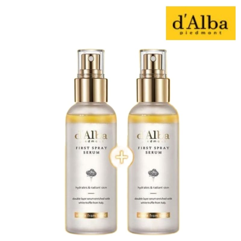 【累積販売数4,300万本突破】ホワイトトリュフファーストスプレーセラム 100ml+100ml 保湿/栄養/弾力/ハリ/光彩/ツヤ/霧噴射/ミスト/美容液/化粧水/トナー