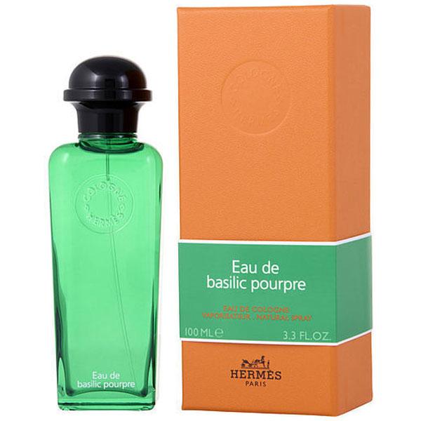 【訳あり】 エルメス オードゥ バジリック プープル EDC オーデコロン 100ml テスター 香水 HERMES