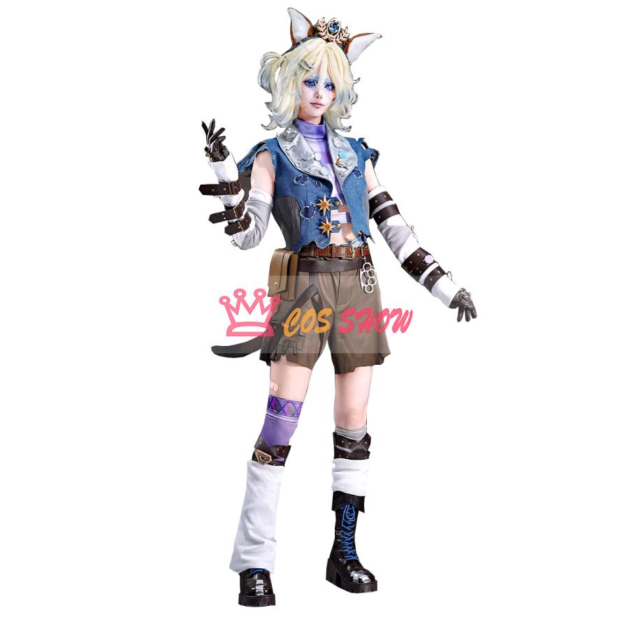 赤字販売!第五人格 IdentityV 此岸の宴へ 幻灯師 アマンダ・ゲイティス コスプレ衣装 cosplay 仮装 イベント ステージ服 舞台