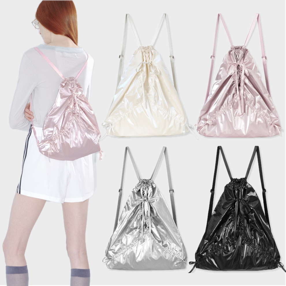 RIBBON STRING BAG