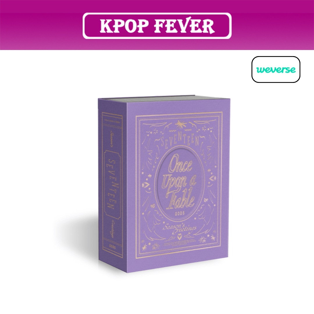【online特典】SEVENTEEN [Once Upon a Fable] 2026 シーグリ