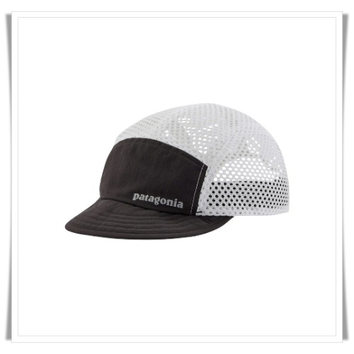 Patagonia キャップ Duckbill Cap Black